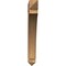 Ekena Millwork Thorton Arts & Crafts Rough Sawn Bracket, Western Red Cedar, 4"W x 32"D x 32"H BKT04X32X32THR03RWR - alternate 4